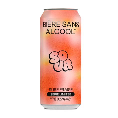 Bière Sans Alcool (BSA) .